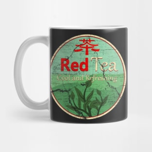 Red Tea Mug